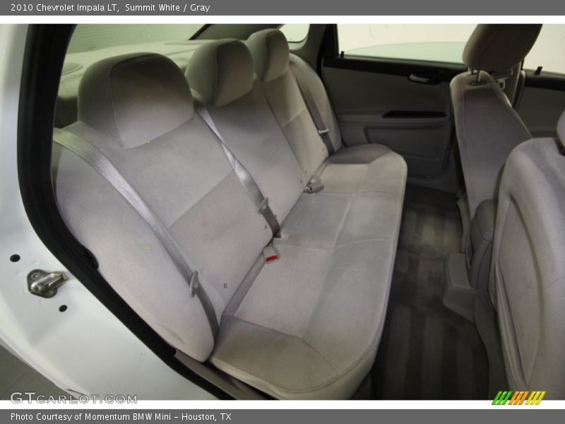 Summit White / Gray 2010 Chevrolet Impala LT