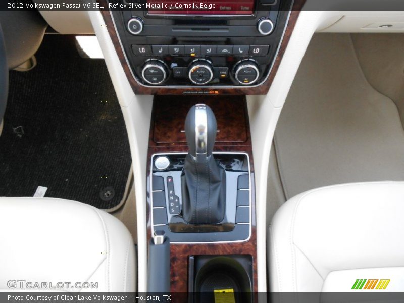Reflex Silver Metallic / Cornsilk Beige 2012 Volkswagen Passat V6 SEL