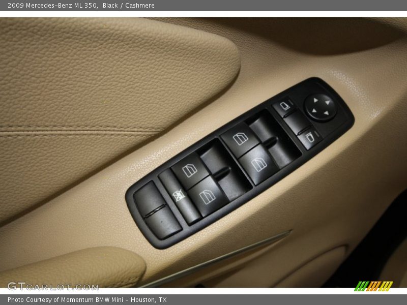 Black / Cashmere 2009 Mercedes-Benz ML 350