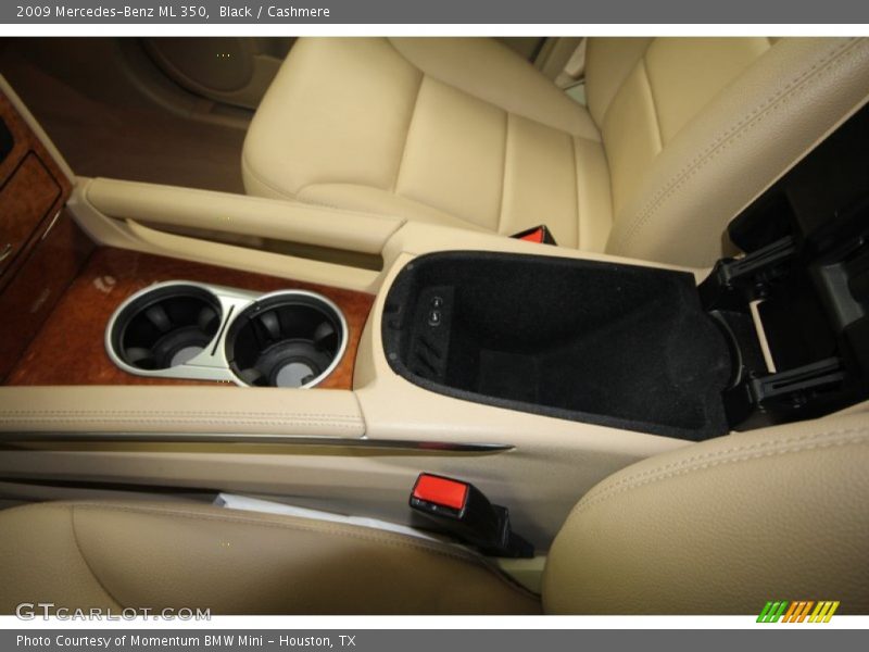 Black / Cashmere 2009 Mercedes-Benz ML 350