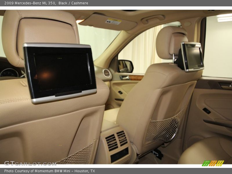 Black / Cashmere 2009 Mercedes-Benz ML 350