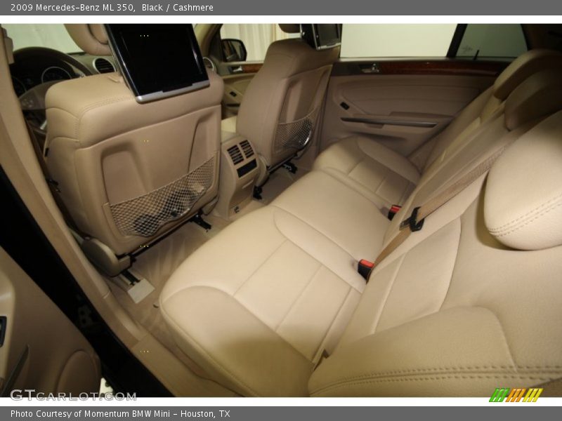 Black / Cashmere 2009 Mercedes-Benz ML 350