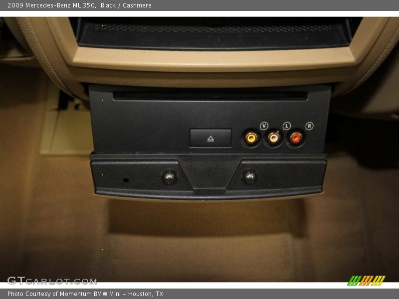 Black / Cashmere 2009 Mercedes-Benz ML 350