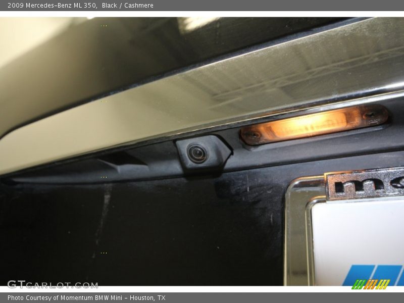 Black / Cashmere 2009 Mercedes-Benz ML 350