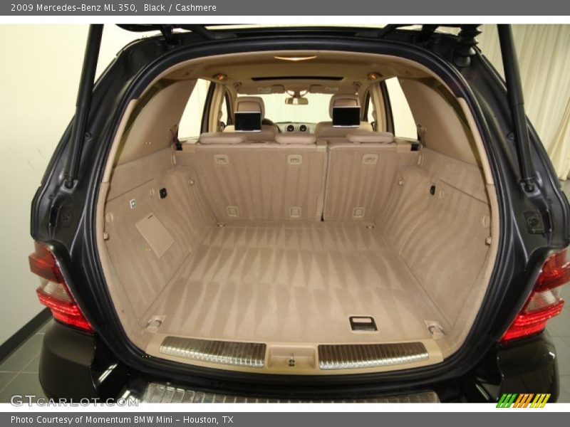 Black / Cashmere 2009 Mercedes-Benz ML 350