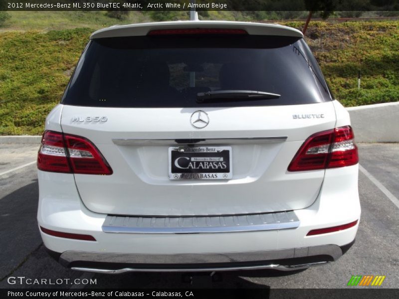 Arctic White / Almond Beige 2012 Mercedes-Benz ML 350 BlueTEC 4Matic