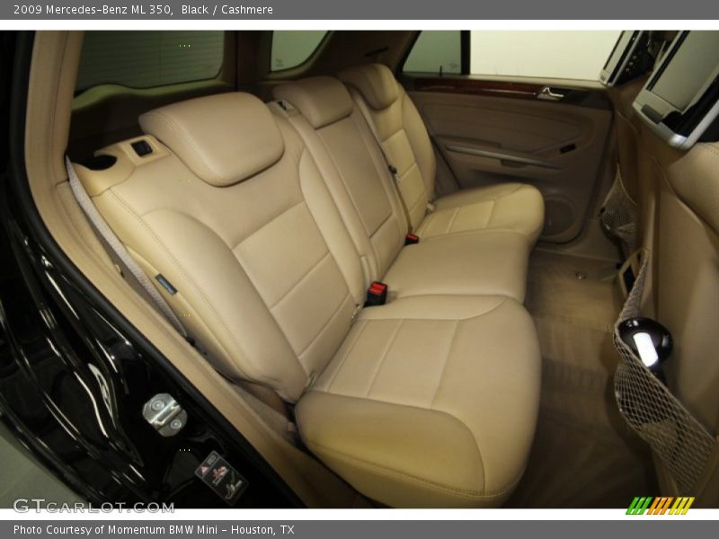 Black / Cashmere 2009 Mercedes-Benz ML 350
