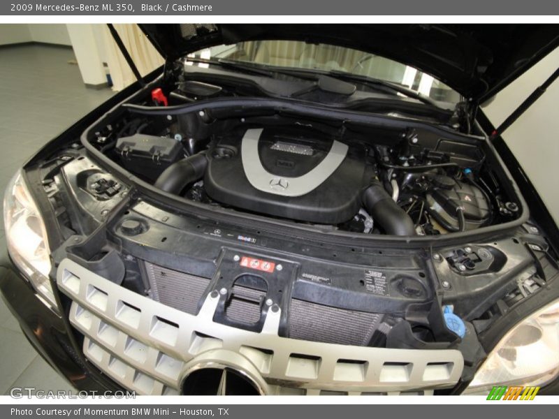 Black / Cashmere 2009 Mercedes-Benz ML 350