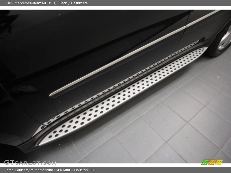 Black / Cashmere 2009 Mercedes-Benz ML 350