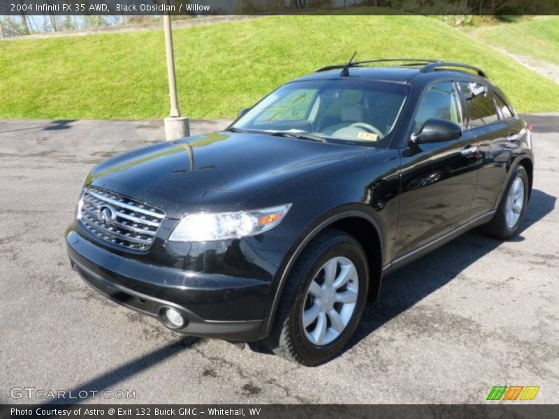 Black Obsidian / Willow 2004 Infiniti FX 35 AWD