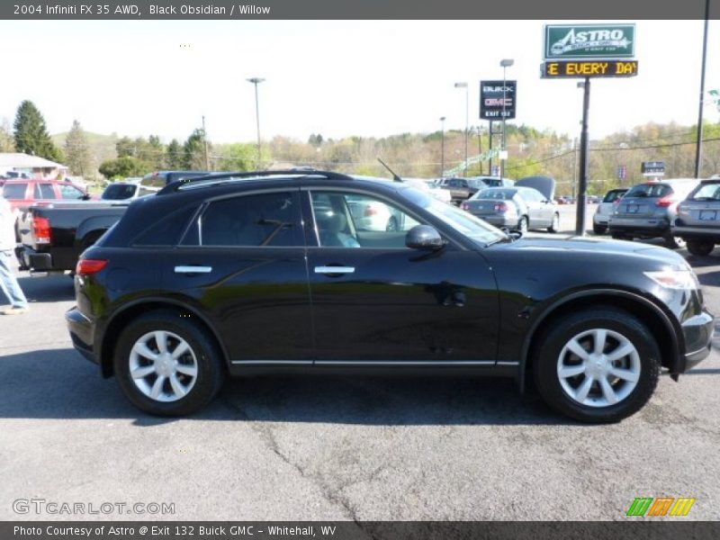Black Obsidian / Willow 2004 Infiniti FX 35 AWD