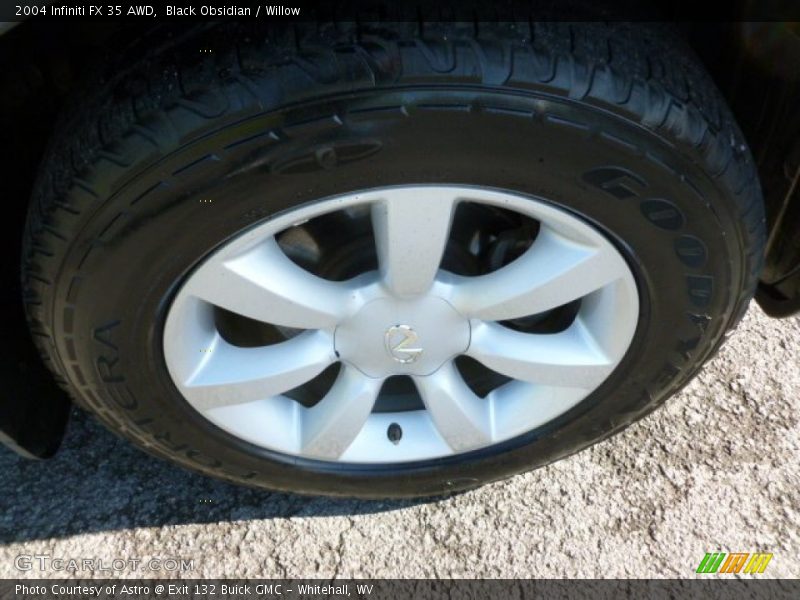 Black Obsidian / Willow 2004 Infiniti FX 35 AWD