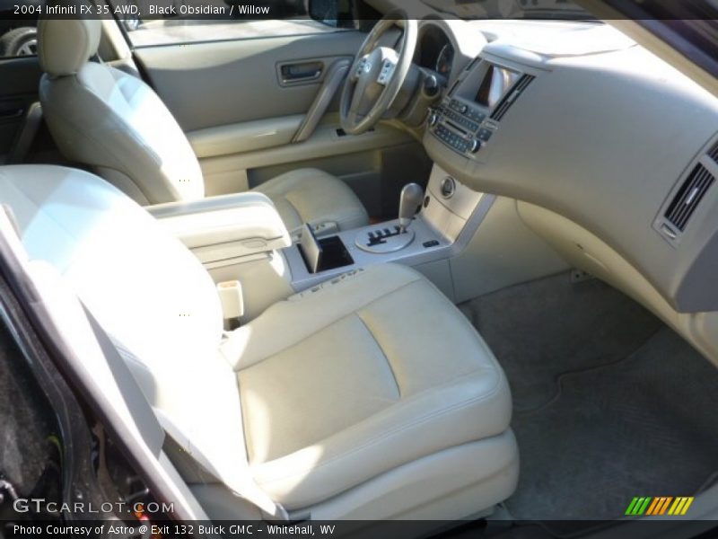 Black Obsidian / Willow 2004 Infiniti FX 35 AWD