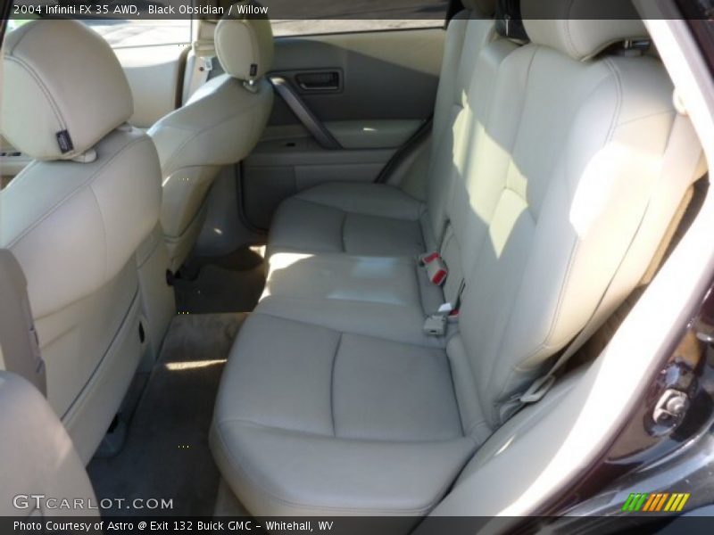 Black Obsidian / Willow 2004 Infiniti FX 35 AWD