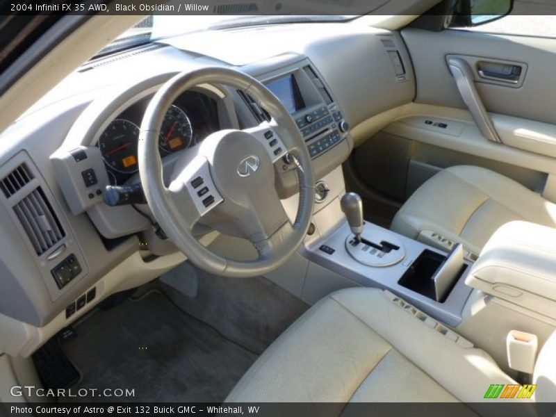 Black Obsidian / Willow 2004 Infiniti FX 35 AWD