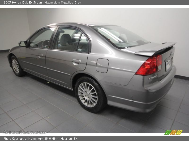 Magnesium Metallic / Gray 2005 Honda Civic EX Sedan