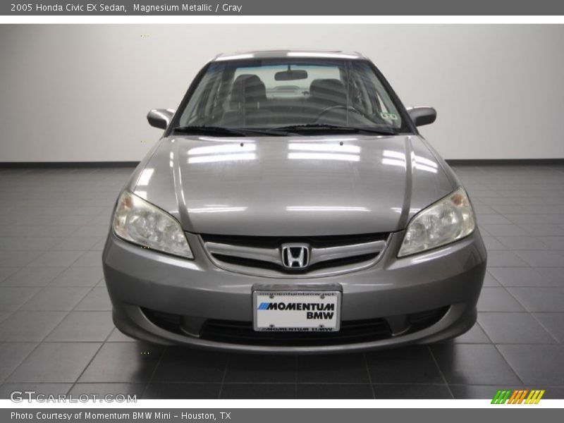 Magnesium Metallic / Gray 2005 Honda Civic EX Sedan