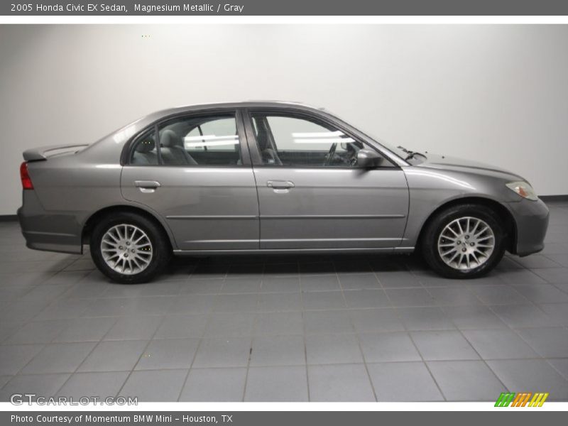Magnesium Metallic / Gray 2005 Honda Civic EX Sedan