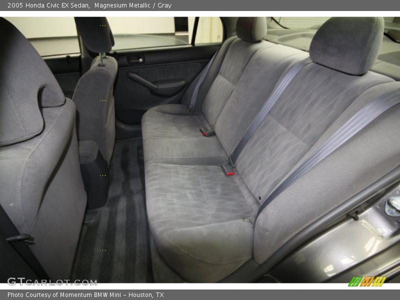 Magnesium Metallic / Gray 2005 Honda Civic EX Sedan