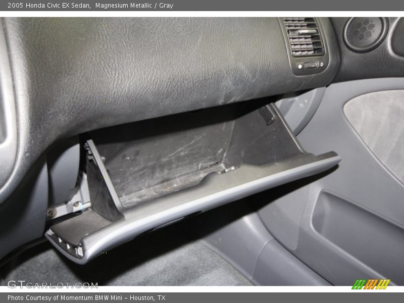 Magnesium Metallic / Gray 2005 Honda Civic EX Sedan