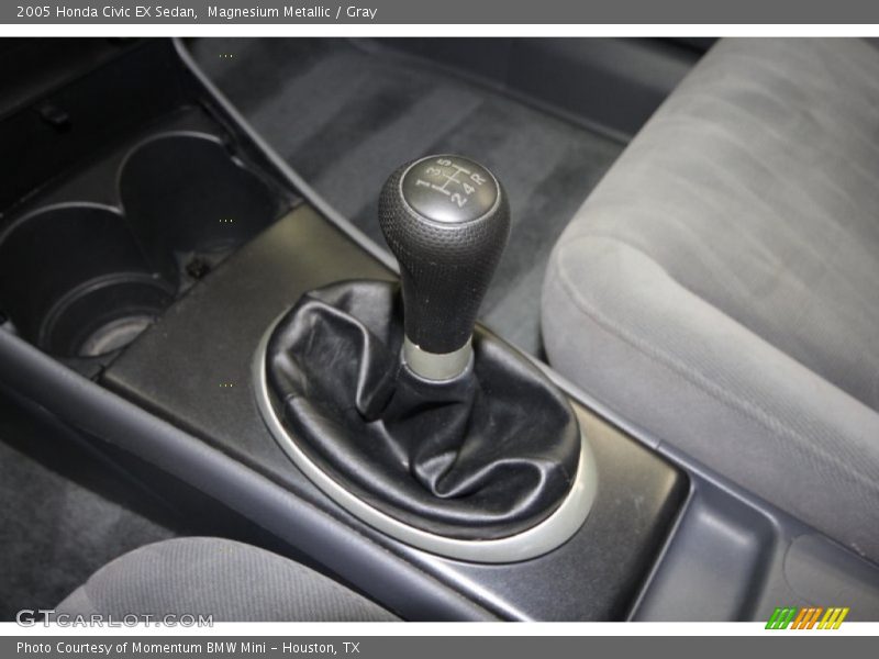 Magnesium Metallic / Gray 2005 Honda Civic EX Sedan