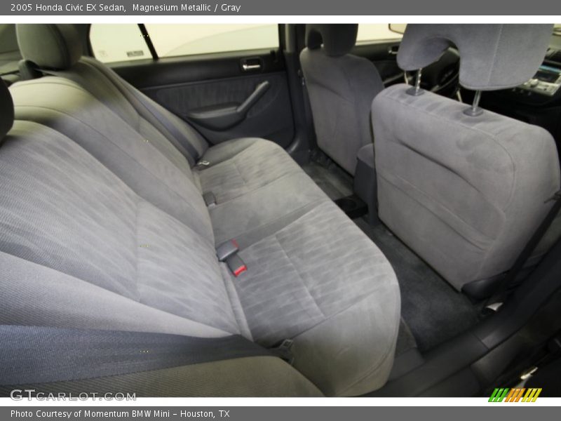 Magnesium Metallic / Gray 2005 Honda Civic EX Sedan