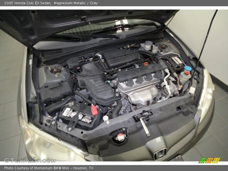  2005 Civic EX Sedan Engine - 1.7L SOHC 16V VTEC 4 Cylinder