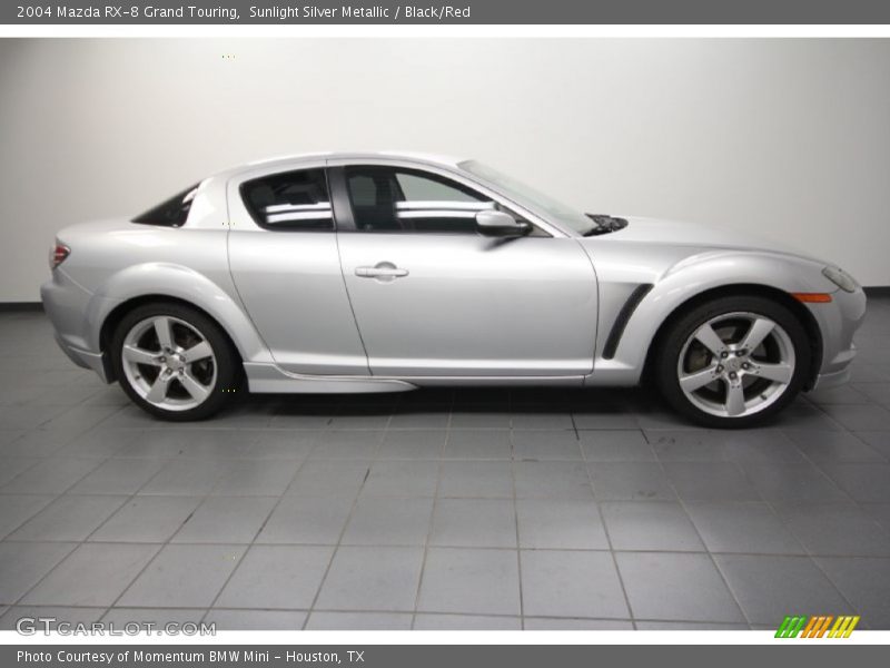  2004 RX-8 Grand Touring Sunlight Silver Metallic