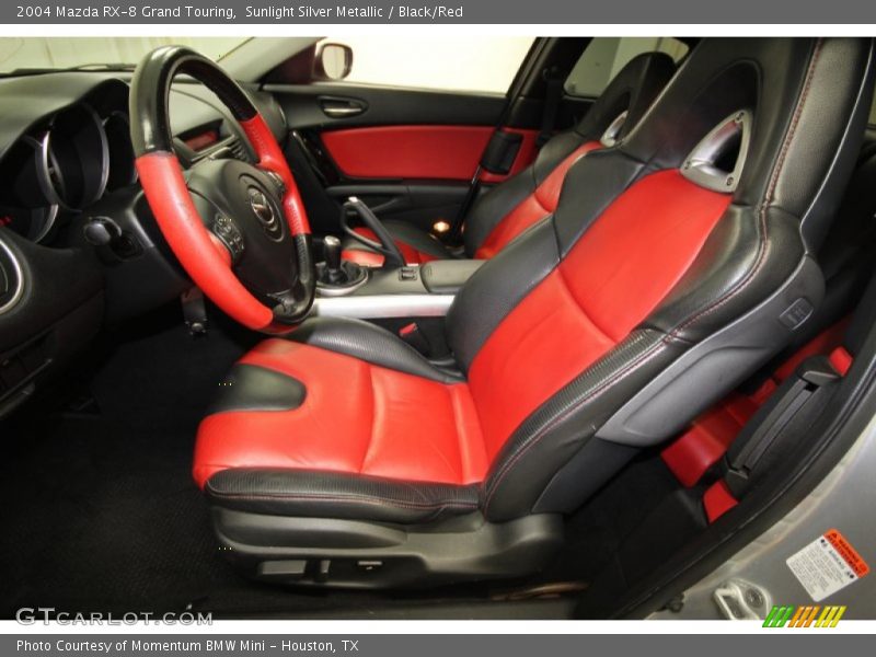 Front Seat of 2004 RX-8 Grand Touring