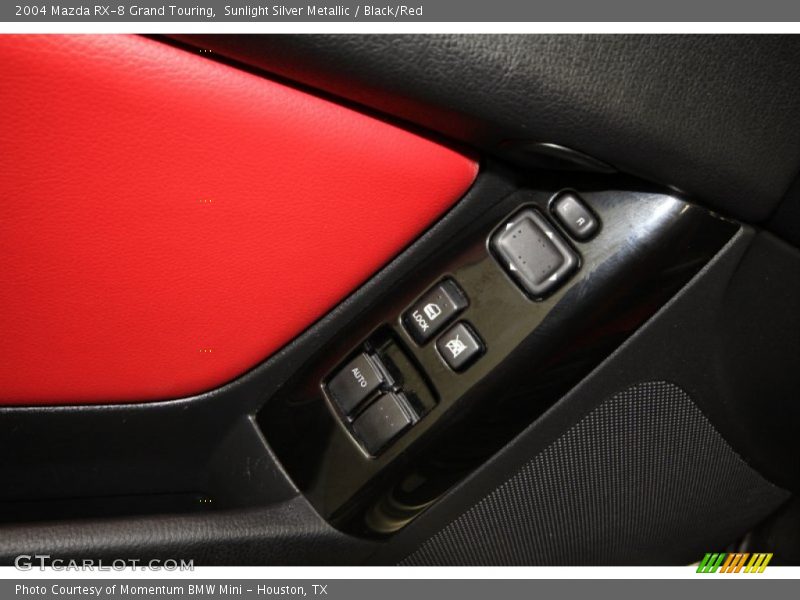 Sunlight Silver Metallic / Black/Red 2004 Mazda RX-8 Grand Touring