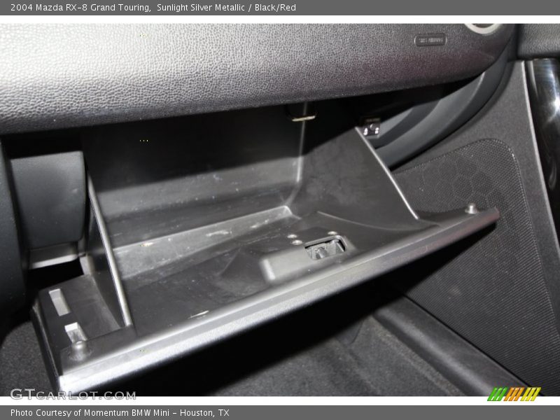 Sunlight Silver Metallic / Black/Red 2004 Mazda RX-8 Grand Touring