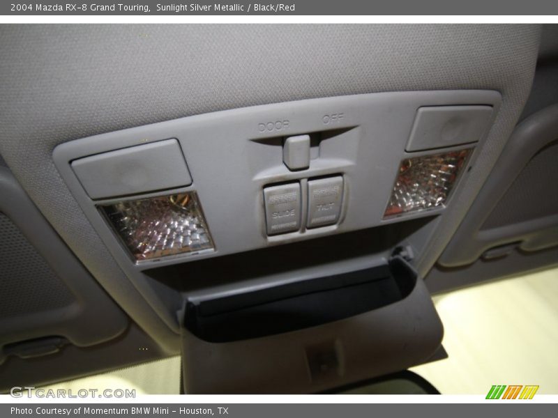 Sunlight Silver Metallic / Black/Red 2004 Mazda RX-8 Grand Touring