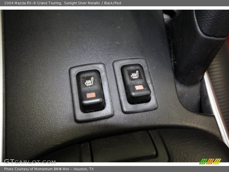 Sunlight Silver Metallic / Black/Red 2004 Mazda RX-8 Grand Touring