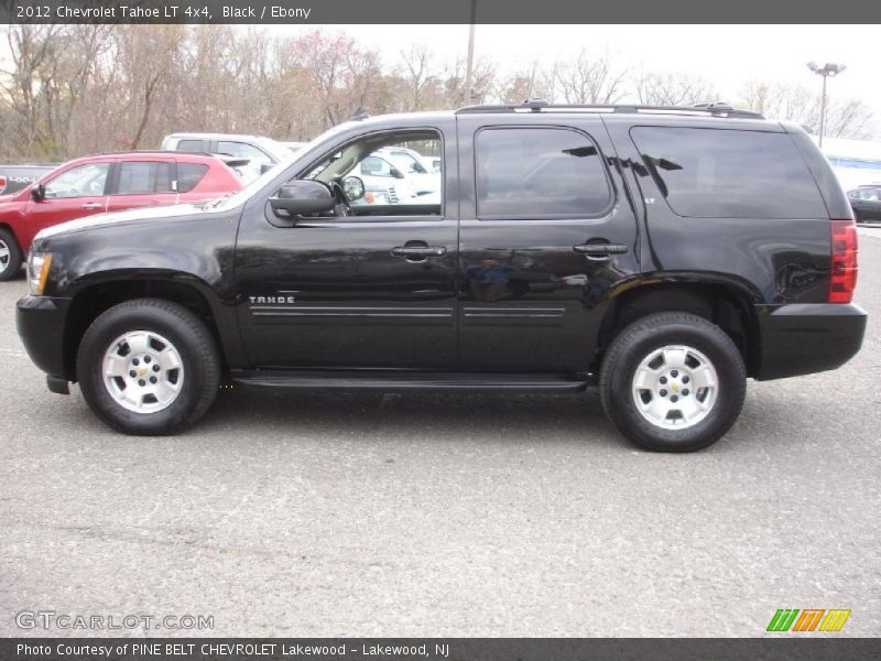 Black / Ebony 2012 Chevrolet Tahoe LT 4x4