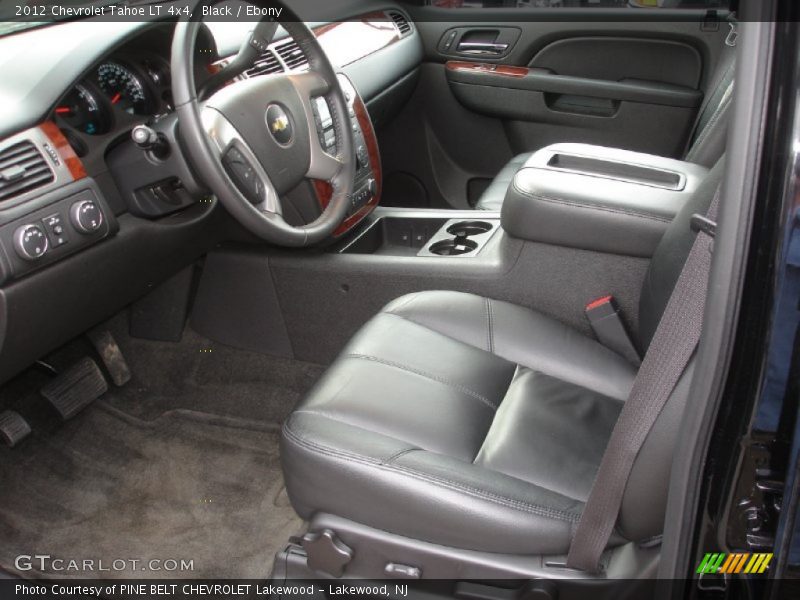 Black / Ebony 2012 Chevrolet Tahoe LT 4x4