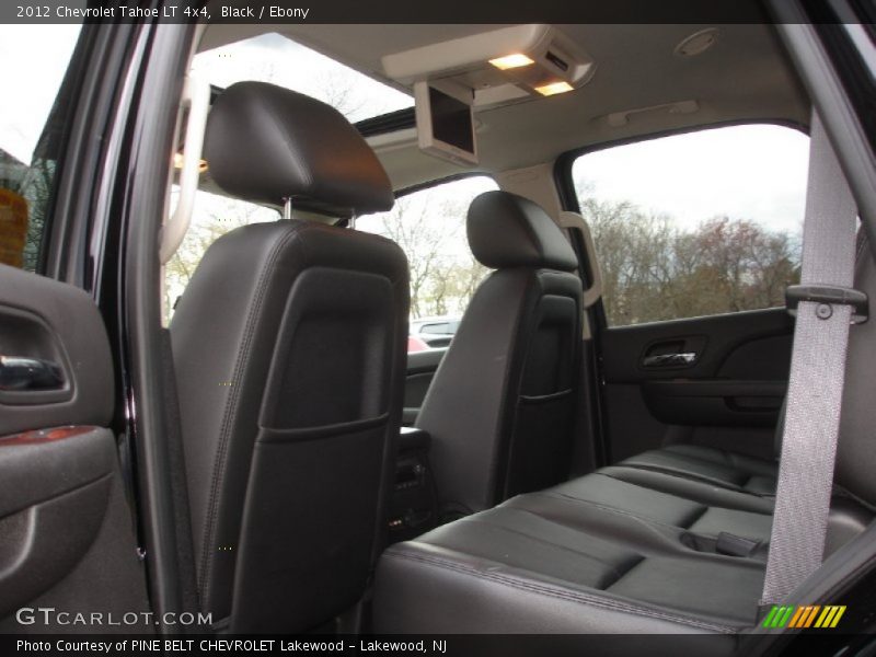 Black / Ebony 2012 Chevrolet Tahoe LT 4x4