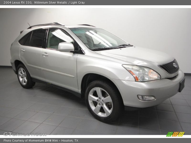 Millinnium Silver Metallic / Light Gray 2004 Lexus RX 330
