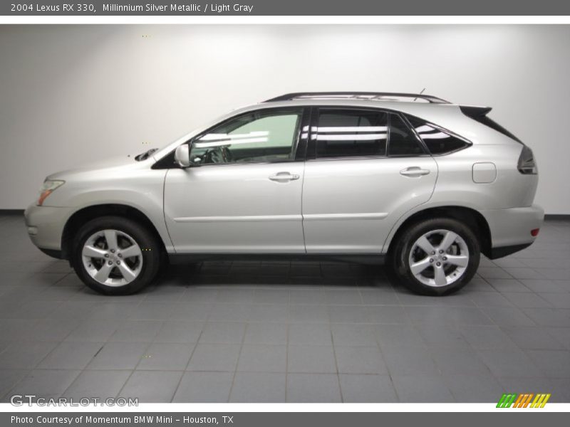 Millinnium Silver Metallic / Light Gray 2004 Lexus RX 330