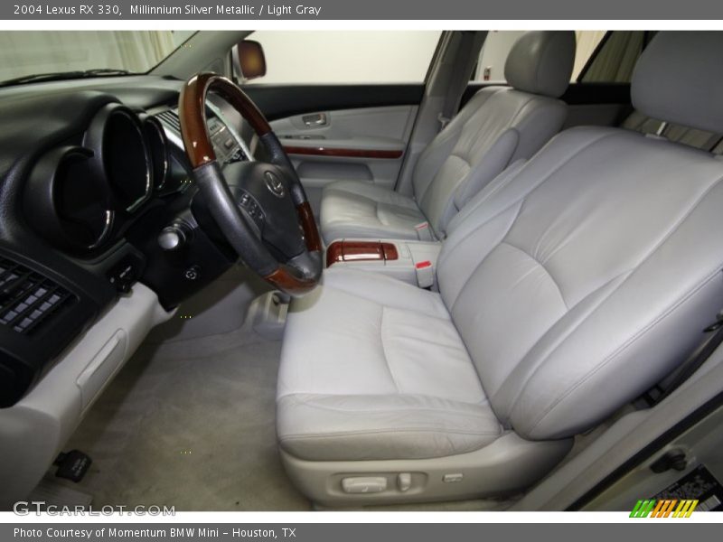 Millinnium Silver Metallic / Light Gray 2004 Lexus RX 330