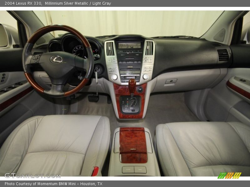 Millinnium Silver Metallic / Light Gray 2004 Lexus RX 330
