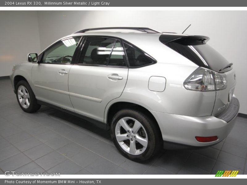 Millinnium Silver Metallic / Light Gray 2004 Lexus RX 330