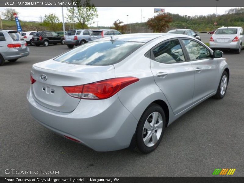  2013 Elantra GLS Silver