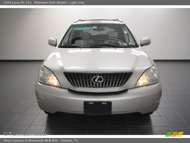 Millinnium Silver Metallic / Light Gray 2004 Lexus RX 330