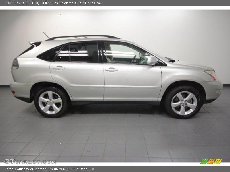 Millinnium Silver Metallic / Light Gray 2004 Lexus RX 330