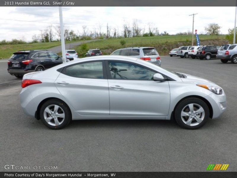  2013 Elantra GLS Silver