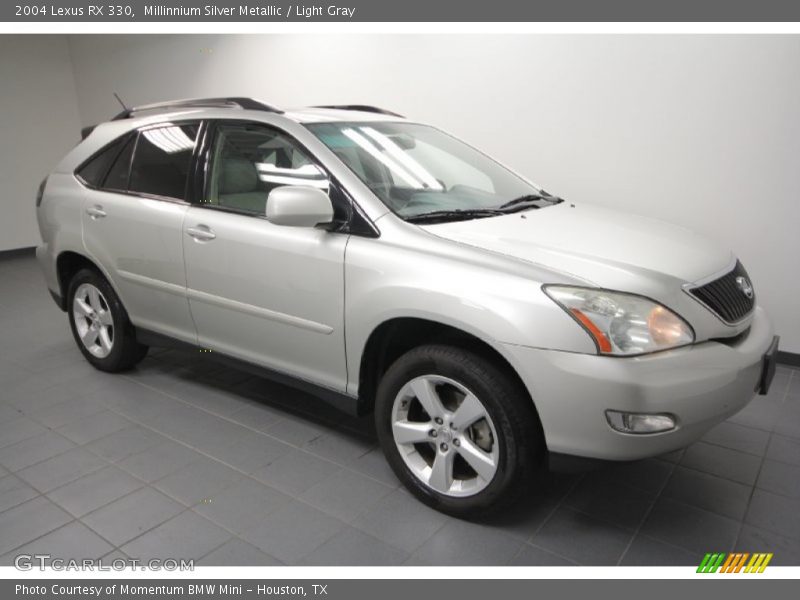 Millinnium Silver Metallic / Light Gray 2004 Lexus RX 330