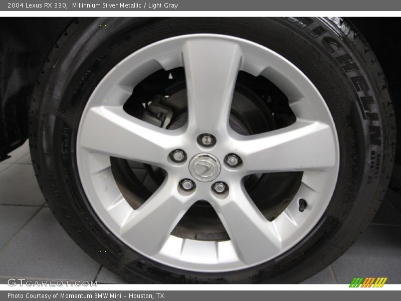 Millinnium Silver Metallic / Light Gray 2004 Lexus RX 330