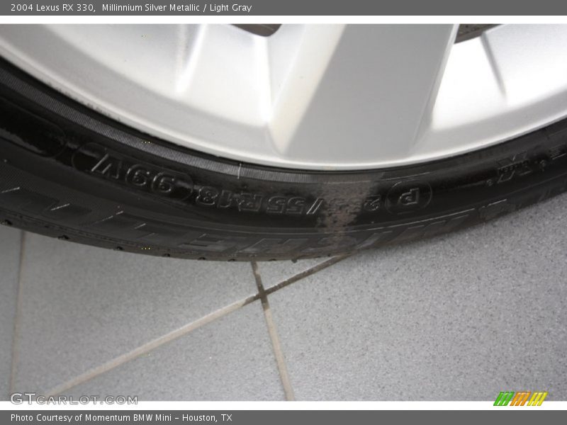 Millinnium Silver Metallic / Light Gray 2004 Lexus RX 330