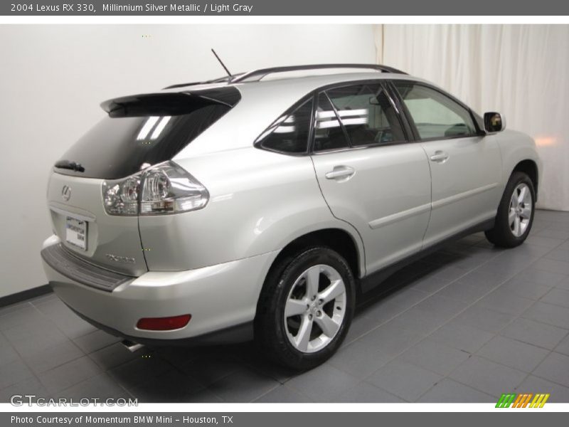 Millinnium Silver Metallic / Light Gray 2004 Lexus RX 330