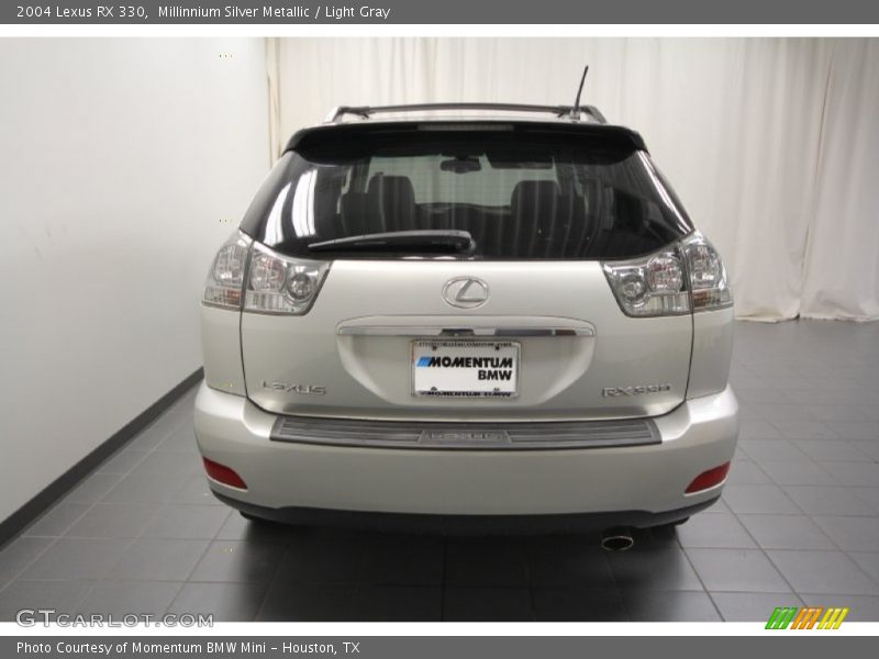 Millinnium Silver Metallic / Light Gray 2004 Lexus RX 330